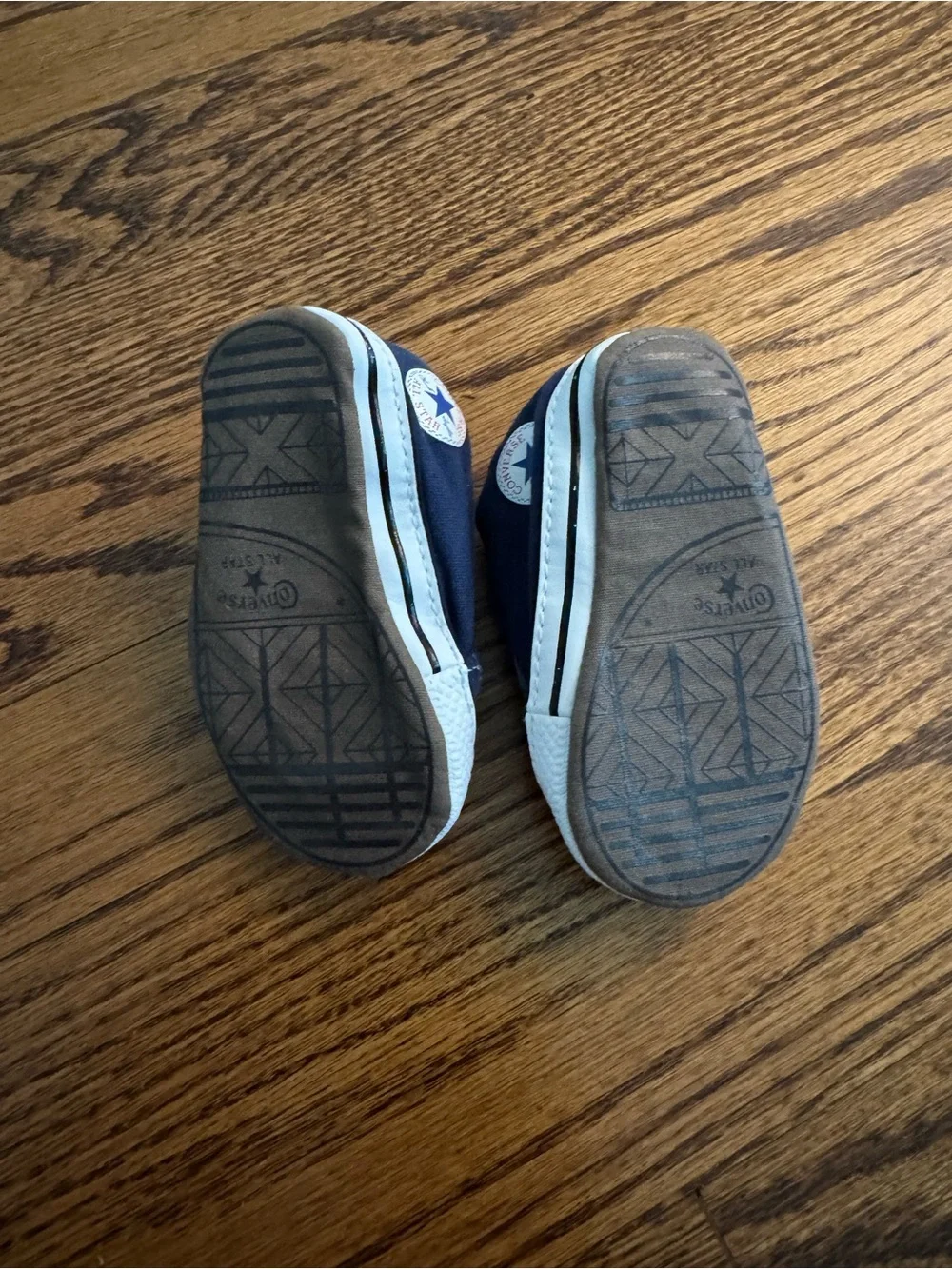 Classic Navy Baby/Toddler Converse Sneakers
